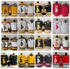 Винтажные хоккейные майки # 4 Джерси Бобби Орра МУЖСКИЕ черные 75-е зимние классические желтые сшитые рубашки 1976 Nation Team A Patch M-X 95
