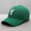 Lyxdesigners mode baseball mössa kör hink hatt sport lätta män kvinnor unisex boll mössor höjd kvalitet t-1