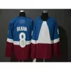 Cale Makar Colorado Maillots de hockey rétro inversés Gabriel Landeskog Nathan Mackinnon Mikko Rantanen Valeri Nichushkin Josh Manson Devon Toews 42