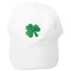 Baretten Shamrock Borduur Baseball Cap Ierse St Patrick's Day Hoed Katoen Dames Heren