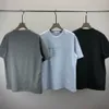 Men's Plus Tees & Polos Round neck embroidered and printed polar style summer wear with street pure cotton 487e7