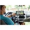 CAR GPS -tillbehör Fl HD 1080p 9 tum Android WiFi Navigator DVR Camera Video Recorder Bluetooth Avin Truck Navigation 16 GB Maps Dhzo7