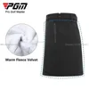 PGM GOLF KVINNOR KORT KOMT LADER TILLVERKA PLUS BOMULL Kjolar Autumn Winter Slim Fit Pencil Skorts Tennis Badminton Golf Apparel 240119