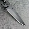 BM DA44 Survival Pocket Folding Knife Wood Handle Titan Finish Blad Tactical Knifes EDC Pockets Knives BM 535 940 9400