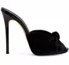 Zarif bridget stiletto topuklar yay düğüm strappy saten sandalet ayakkabı kadın peep toe parti elbise düğün bayan zarif yürüyüş eu35-43