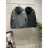 Stones Designer-Jacke von Island, Top-Qualität, Herrenjacken, Herbst, trendige Marke, Hut, halber Reißverschluss, Pullover, Jacke, Unisex, Herren- und Damenbekleidung