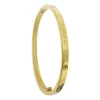 Designer C-arter Bracciale popolare carta Live con cacciavite versione stretta bracciale sesta generazione in oro 18 carati rosa 1 EQDB