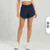 Lu-40 Track That Shorts 5 pouces Hotty chaud ample respirant séchage rapide Fitness femmes pantalons de Yoga jupe polyvalent décontracté Leggings de gymnastique Spo 13