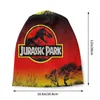 Boinas Jurassics Period Dinosaur Parks World Bonnet Hats Hip Hop Gorro de punto para hombres Mujeres Invierno Cálido Versátil Skullies Gorros Gorros