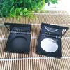 Mirrors 50pcs/lot 36.5mm Square Empty Eyeshadow Pigment Pan Container with Mirror and Aluminum Pan Black Makeup Compact Cosmetic Diy Box