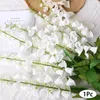 Dekorativa blommor Lily of the Valley Long Branch Fleurs Artificielles Diy Autumn Fall Home Wedding Decoration French Wreath
