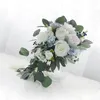 Fleurs de mariage Bouquets de qualité supérieure accessoires Bouquet bleu