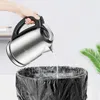 garbage bags disposable trash big waste bag can bin storage box holder kitchen home convenient 240125