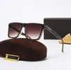 Солнцезащитные очки модные оправы дизайнерские очки мужские уличные черные ретро и женские большие Forxa5nEXO8
