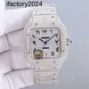 AP Watch Diamond Moissanite Iced Out Can Test Bling Brance Out VVS WatchWQC7 Cy