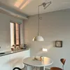 Hanglampen Moderne minimalistische LED-restaurantverlichting Woonkamer Keukenverlichting Coffeeshoparmaturen