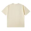 EUA estilo pôr do sol cavalo impressão t designer camiseta primavera verão casual moda skate homens mulheres tshirt 24ss 0125