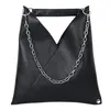 Black Bolsos Mujer de Marca Fashion Famosa 2020 Frauen Einfache Handtasche Messenger -Tasche Mode -Umhängetasche YL5282R