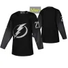 Hommes personnalisés Femmes Tampa''Bay''Lightning''Hockey Jerseys 86 Nikita Kucherov 21 Brayden Point 84 Tanner Jeannot 28 Ian Cole 84 Erik Cernak 17 P