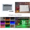 LED Neon Sign Funny Toalett Entrance Beer Bar Pub Club 3D Signs Light Home Decor Crafts Drop Delivery Lights Lighting Holiday DHTM9