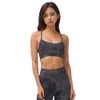 Lu-010 Yoga-Set mit Batikmuster, bedruckt, Sport-BH, Legging, Damen-Strumpfhose, Fitnessstudio-Kleidung, Tank-Top, Hose, Unterwäsche, Joggen, Su 39