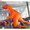 8 mH (26 piedi) Con ventilatore Attività all'aperto promozione modello di dinosauro gonfiabile cartone animato di dinosauro gonfiabile gigante per la decorazione