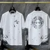 Designer Mens T Shirt Spring/Summer Fashion Womens Letter Tryckt Halvärmad skjorta Löst casual rund hals kort t-shirt par asiatisk storlek m-4xl y62l#