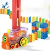 EMT Q6 Train Train Creative Domino Automatic Play Cards with Lights Sound Science Toy Toy ParentChild Interactive26237842282