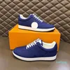 Designer Men Rivoli Sneakers Charlie Casual Shoe Reverse canvas Run Away Shoe Suede