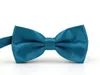 Solid Colors Bow Ties For Weddings mode slipsar Mens Fritid Nackkläder Bowties Vuxen Wedding Bow Tie