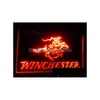 LED Neon Sign B107 Winchester Armes à feu Gun Beer Bar Pub Club 3D Signes Light Home Decor Artisanat Drop Livraison Lumières Éclairage Vacances Dhtde