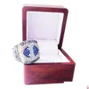 Band Rings Fantasy Football Ring med Stand FFL Championship No Year FL Size 8-14 Drop Delivery Jewelry Otyrl