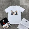 2024 Mens Designer T-shirt Ronde nek T-shirt mode mode T-shirt luxe luxe korte mouw mannen dames kleding dames ontwerpers t-shirt polos vrouwen kleding maat-xl