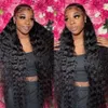 13x4 Water Wave Lace Front Human Hair Wig 13x6 HD Deep Wave Lace Frontal Wig for Women 5x5 4x4 Lace Closure Curly Human Hair Wig