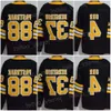 Reverse Retro Hockey 37 Patrice Bergeron Jersey 63 Brad Marchand 88 David Pastrnak 73 Charlie Mcavoy 40 Tuukka Rask 74 Jake Debrusk 71 69