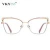 Vicky Fashion Optical Frame Design Kobietom okulary mogą dostosować okulary na receptę na receptę na receptę 3106 240123