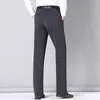 Pantalones para hombres Llegada Moda Minimalista y de moda Tubo recto regular Casual Largo Plus Tamaño 29-45 46 48 50 52