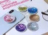 Quicksand Glitter 3D Phone Holders For Cellphone Holder Glue Expandable Grip8327925
