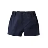 Enfants Polos Garçons Shorts Été Coton Solide À Manches Courtes Haut Pantalon Court Vêtements Ensembles Casual pour Enfant Liquidation Vêtements 240119