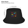 Ball Caps Game Arcade Bucket Hat Sun Shade Hats For Men