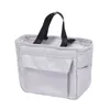 Storage Bags Large Capacity Aluminum Foil Insulation Bag Portable Fashion Handbag Outdoor Picnic Medium Insulated Lunch