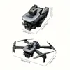 Drone K6 com três câmeras, prevenção de obstáculos nos quatro lados, posicionamento de fluxo óptico, inicialização com uma tecla e vôo estável. Controle remoto de retenção de altura Quadricóptero RC