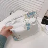 Cosmetic Bags Traditional Chinese Style Women's Makeup Bag Luxury Portable Cosmetics Clutch Travel Lightweight Organizing Pouch