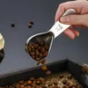 Measuring Tools Stainless Steel Spoon Coffee Powder Scoop 15ml/30m Kitchen Roasting Tool Bean