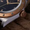 Andere Uhren Bartani Vintage Automatic Sport Herren Vintage Super Luminous Bronze Lünette Taucheruhr nach Maß