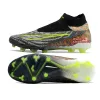 رجال الشباب فانتوم Elite GX FG GT Bootball Boots Kids Boys Womens Black Phantom Cleats Ag Sg df