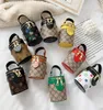 9 Style Kids Handbags Letter Print Print Mini Princess Pres Counter Counter Fact