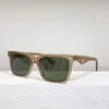 Дизайнерские солнцезащитные очки Мужские солнцезащитные очки женские модные роскошные люнеты с квадратной оправой черные линзы оттенки мужские Goggle Beach Очки SPR56W поляризованное зеркало UV400