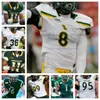 William Mary Tribe Football College Jersey Custom heren dames jeugd Tyler Hughes Jalen Jones Malachi Imoh Davin Dzidzienyo Martin Lucas Noah Brannock