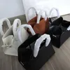 the Row Premium Touch Bag Designer Bags Margaux 10 Leather Handbag Commuter Cow Tote New Travel Shoulder Light Luxuryclassic